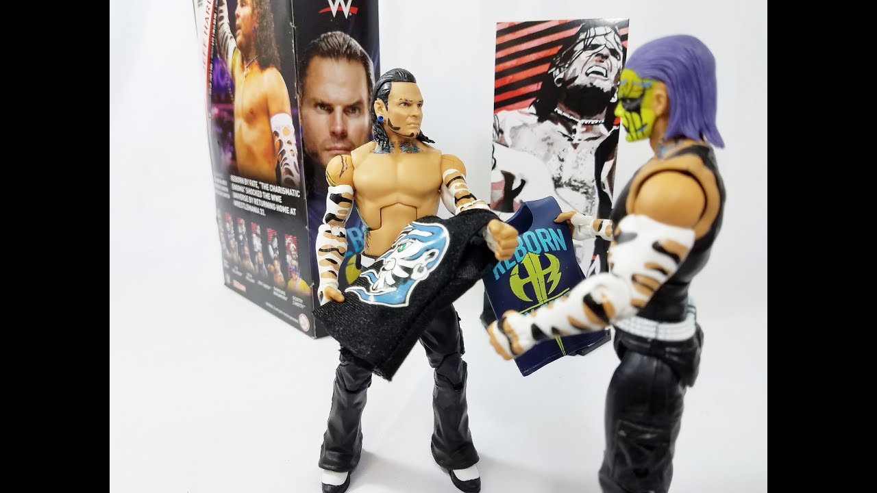 wwe jeff hardy elite