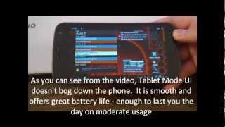 Fully Customized Galaxy Nexus FOR SALE - UNLOCKED + Tablet Mode UI + Jelly Bean 4.1.1 screenshot 1