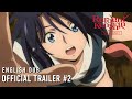 Rurouni Kenshin -Kyoto Disturbance- | OFFICIAL TRAILER #2 (English Dub)