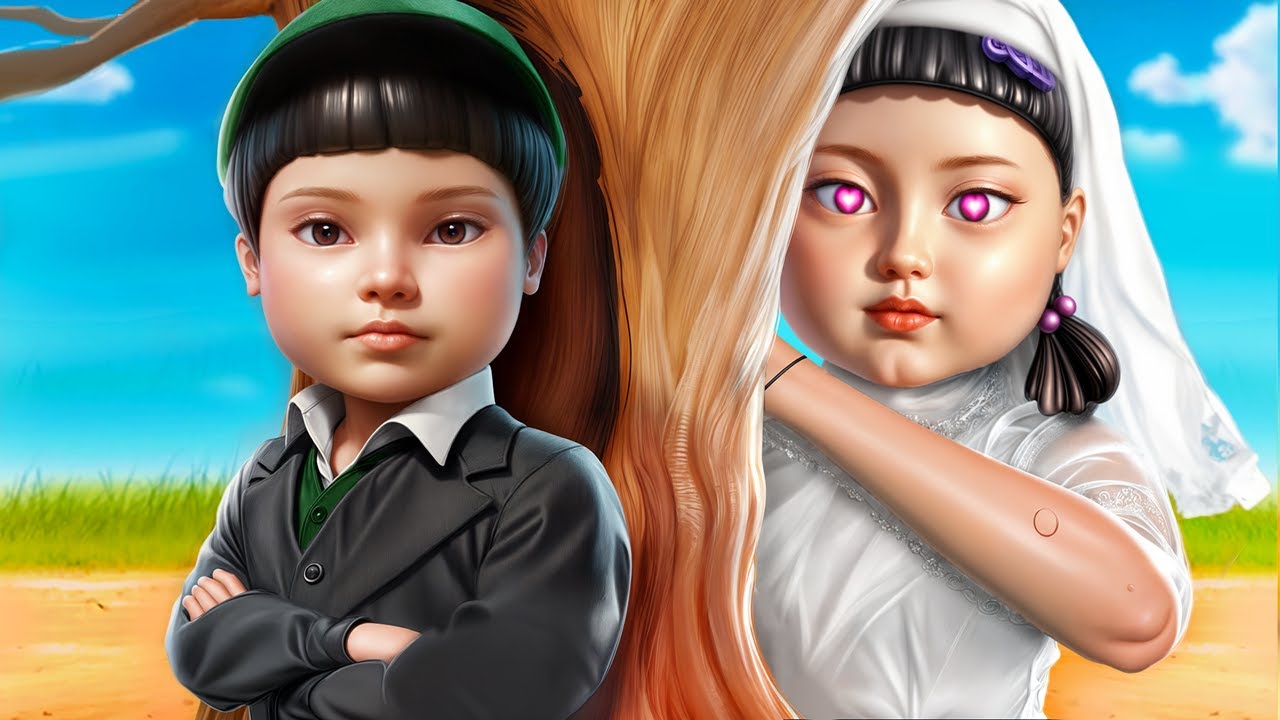 A Boneca de Round 6 Está Apaixonada?! Ela é Minha Nova Namorada de Brinquedo!