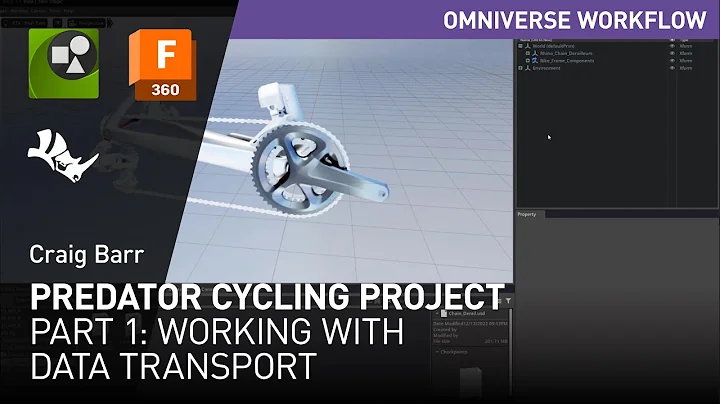 Predator Cycling Project Workflow - Part 1: Working with Data Transport
