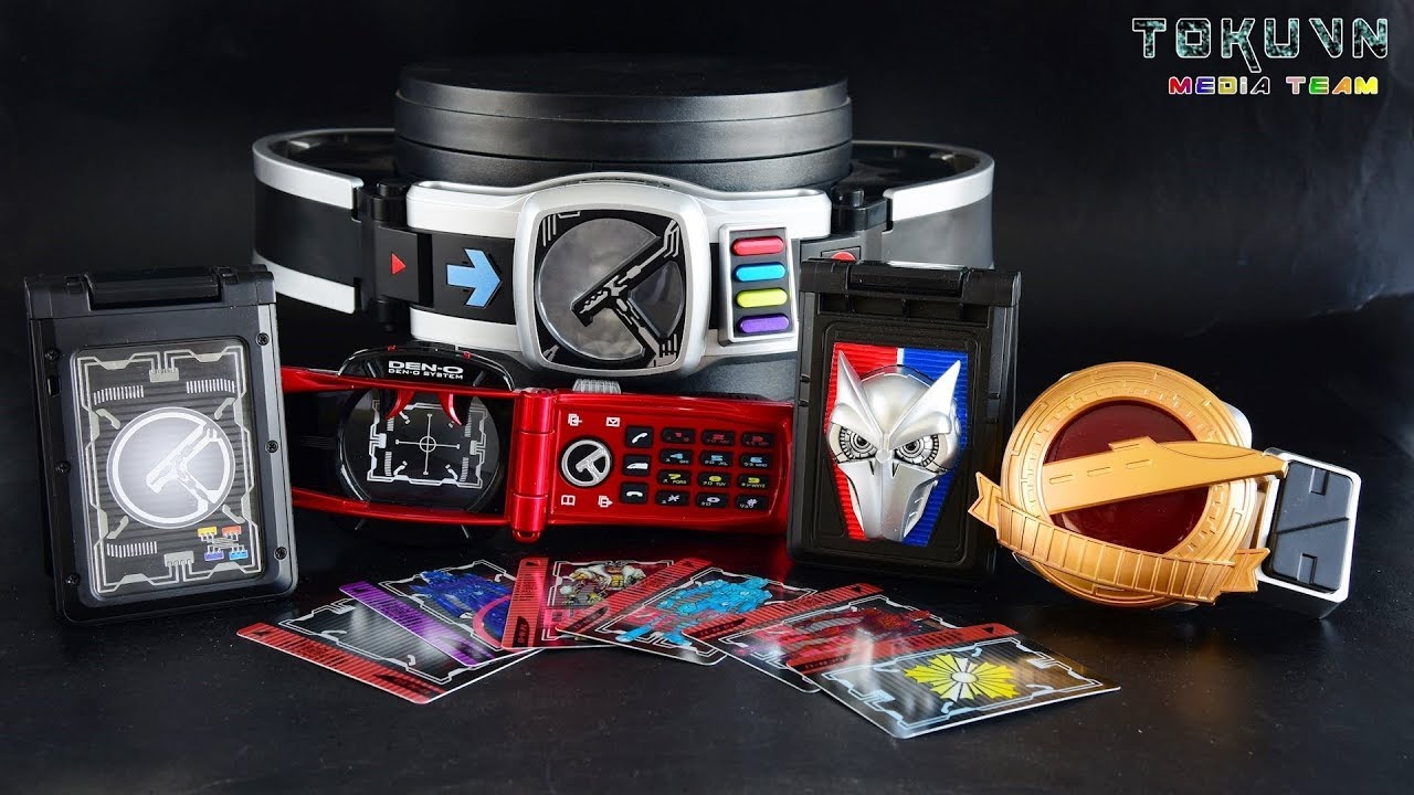 TMT][557] CSM Den-O Belt & K-Taros! CSMデンオウベルト＆ケータロス