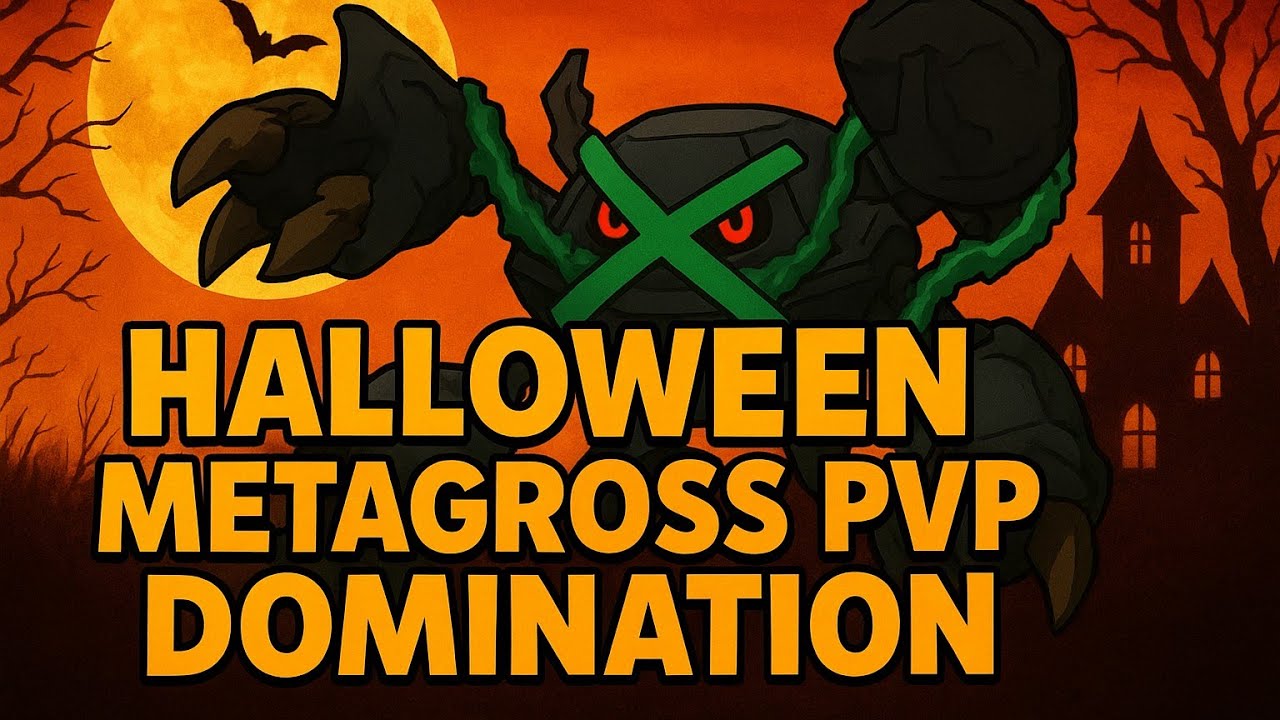 Halloween Metagross PvP Domination! | Pokemon Revolution Online