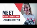 Meet Gleim Campus Rep Larsen Murvin