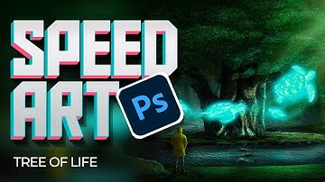 Tree of Life | Speed Art Photoshop
