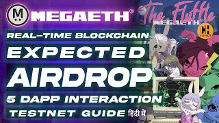 MegaETH- Testnet Guide Expected Airdrop 🎁 5 dApps on Testnet - Hindi