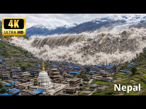 More Destructive Than Lang Nu - Nepal Flash Floods? The Land of the Most Unstable Terrain in the ...