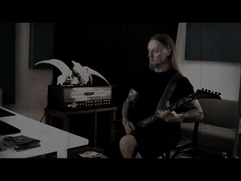 BELPHEGOR - 'Totenritual' - Tracking leads, overdubs and concert guitar [OFFICIAL TRAILER #4]