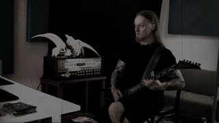 BELPHEGOR - 'Totenritual' - Tracking leads, overdubs and concert guitar [OFFICIAL TRAILER #4]