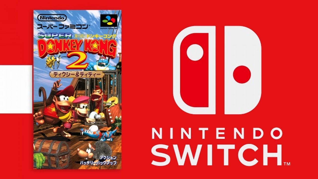 Switch版】SFC スーパードンキーコング2 で あそぶ【実況】【Nintendo