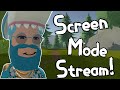 Screen Mode Stream (Road To 10k) - Rec Room