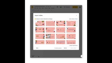 Uploading Powerpoint file into Google Slides 🔋 #Shorts
