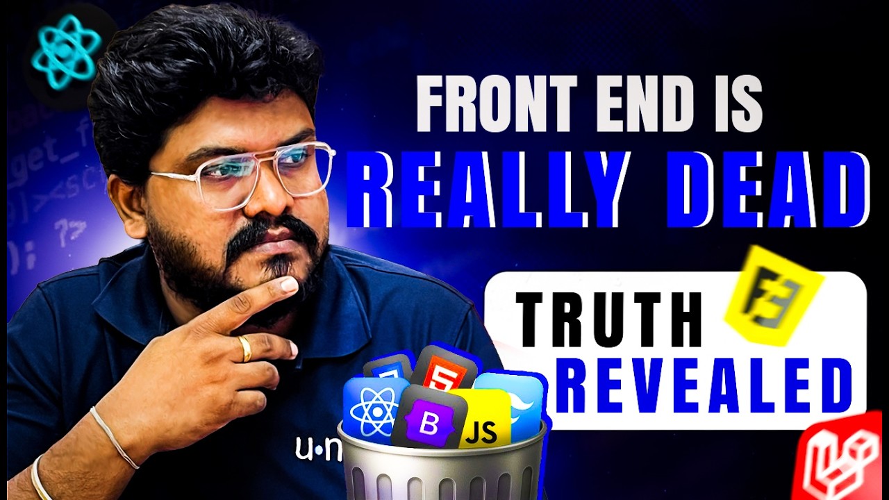 Are You Worried That AI Will Replace Frontend & Backend Developers? ⚠️  Must Watch This Video