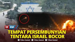 iran Mulai bumi Hanguskan Tempat Persembunyian Tentara Israel Dihantam Rudal U0026 Drone