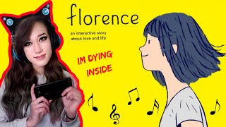 可愛すぎる！フローレンスをプレイしよう：愛と人生についてのインタラクティブストーリー - Tofu Plays screenshot 4
