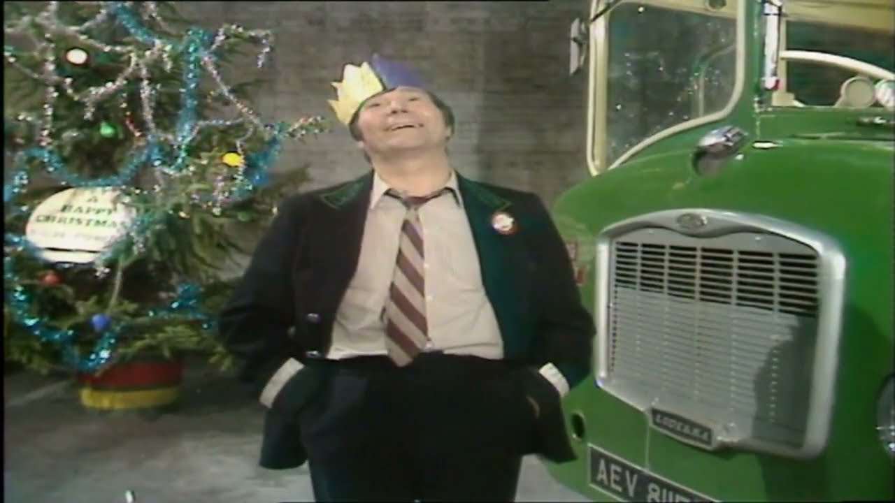 On The Buses Series 5 Episode 15 Boxing Day Social