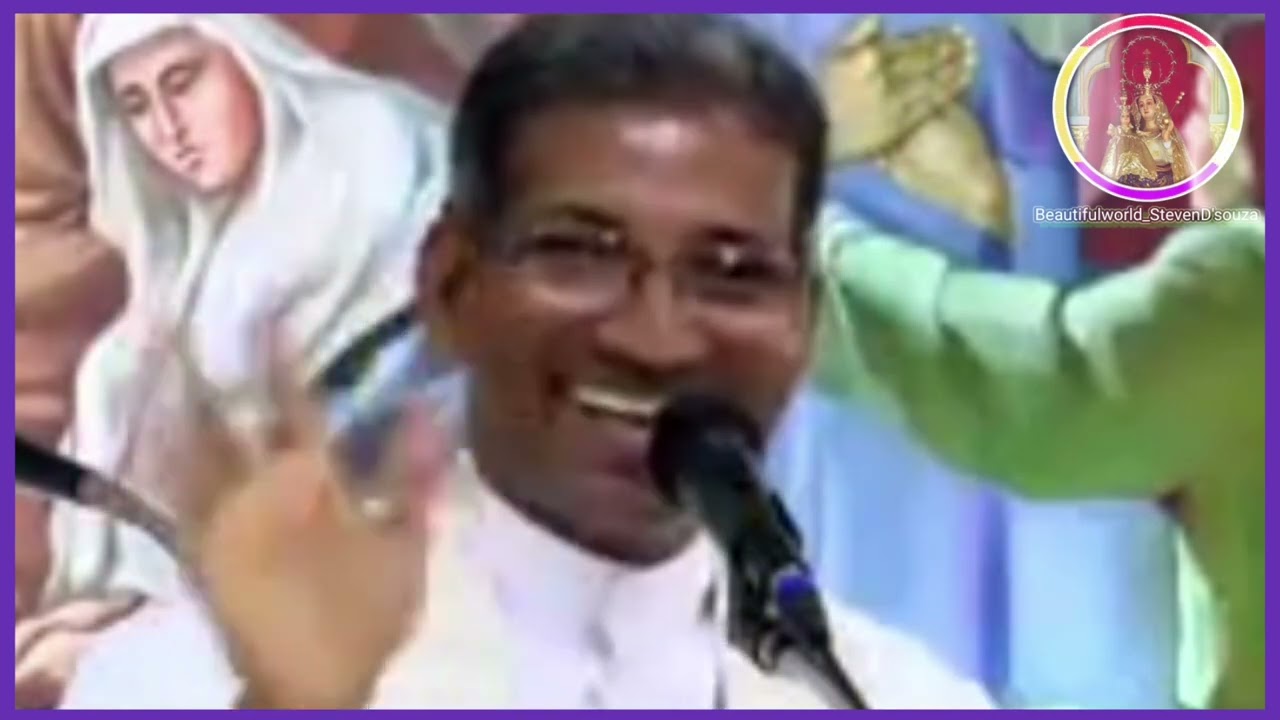 Fr. Clifford Fernandes Beautiful konkani sermon about The Fruit of Love ❤️