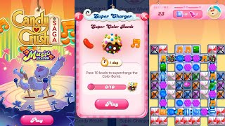 New Season How To Get Super Color Bomb | Super Color Bomb | Candy Crush Saga | Candy Crush screenshot 4
