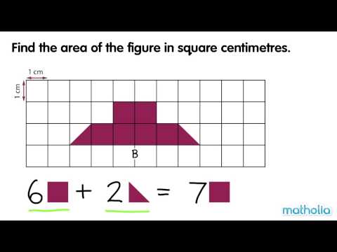 Video: How To Find A Square Centimeter