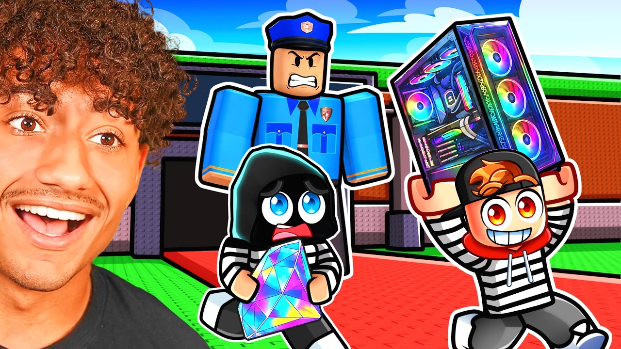 ROBLOX BE A THIEF!