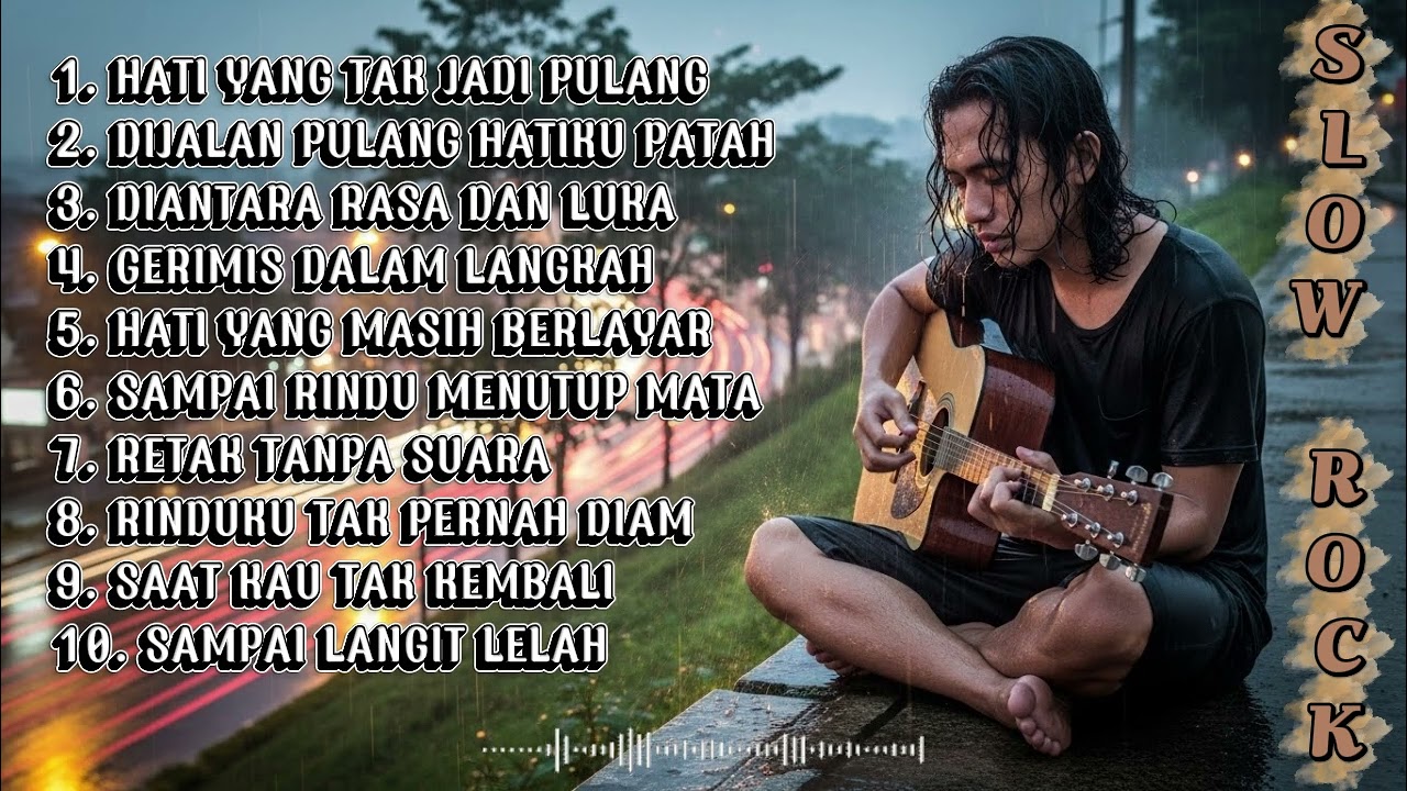 SLOW ROCK MELAYU PALING POPULER BIKIN NANGIS 😭 | BALLAD SLOW ROCK PATAH HATI💔