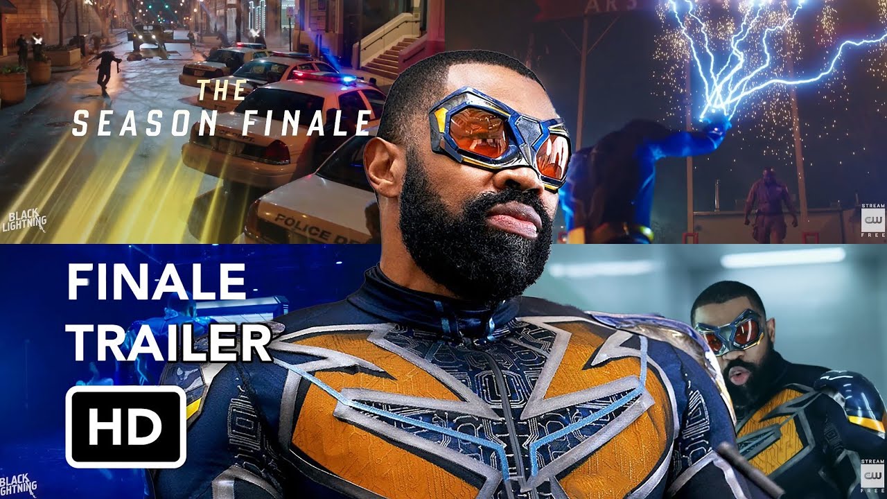 Black Lightning Season 3 Finale Trailer! (HD)