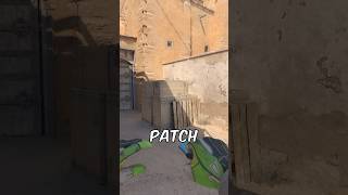 This Dust2 Change Only Existed for 1 Hour…
