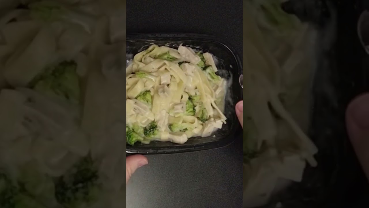 Chicken Fettuccine Alfredo (from Boston Market) SHORT Review | EAT or AVOID