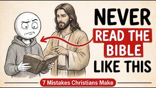NEVER Read the Bible Like This — 7 Mistakes Christians Make
