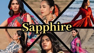 Sapphire new summer collection 2024 || Lawn Unstitched collection || VLOG # 62