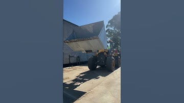 SBA Galvanised Bucket, LuiGong 848H - Australian Made