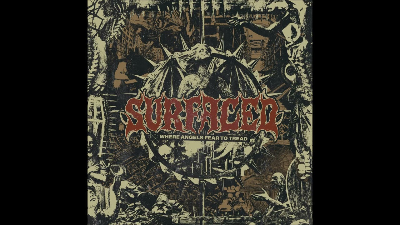 Surfaced - Where Angels Fear To Tread 2025 (Full EP)