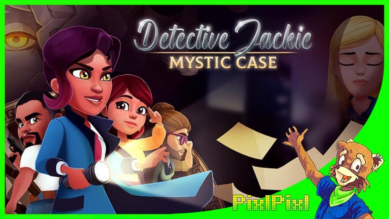 DÉTECTIVE JACKIE Une affaire mystique !!! YouTube