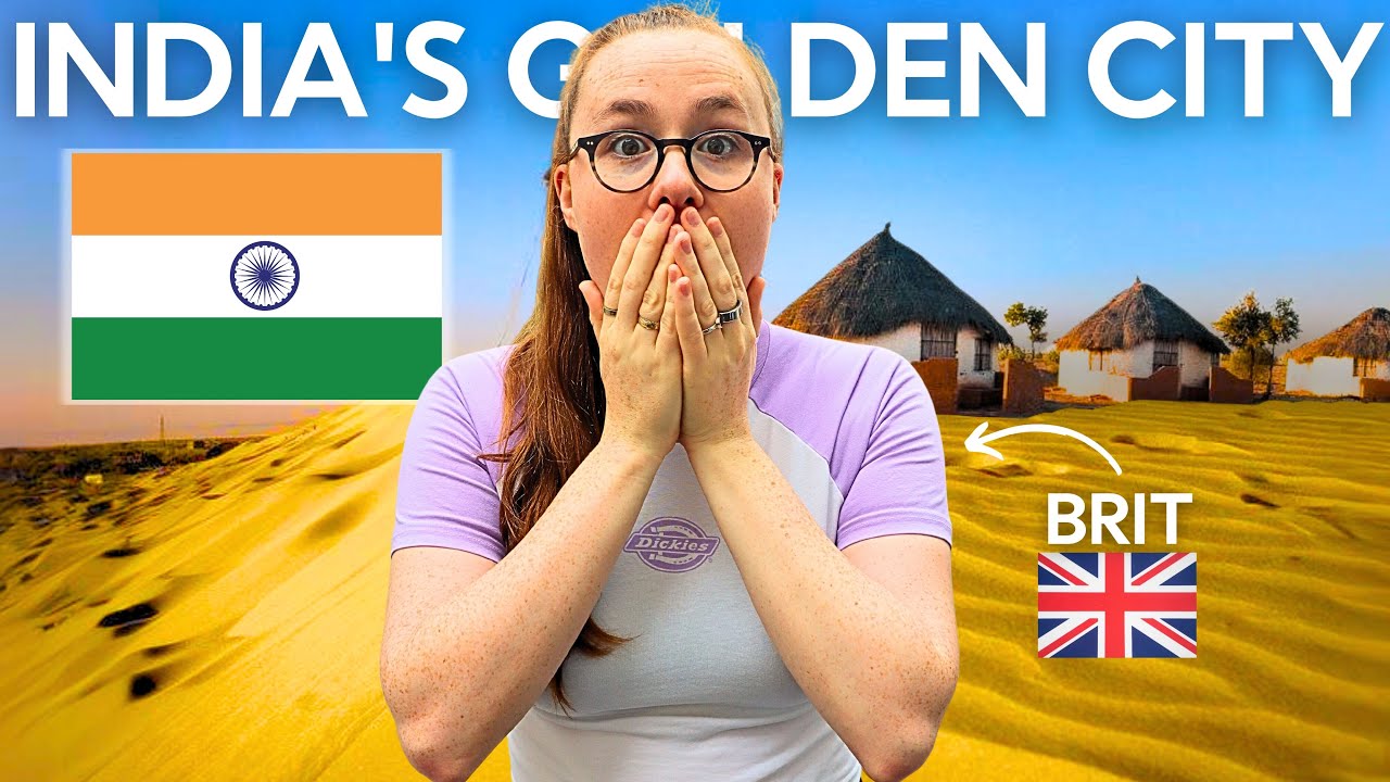 My First Impressions of Jaisalmer | What Surprised Me As A British Tourist
