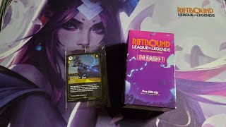 Riftbound Unleashed Pre-Rift Deck review and pulls! (Day 1)