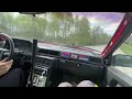 Hydraulic E Brake Testing on the Street