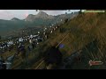 Mount &amp; Blade II - A Sliver Against the Knights
