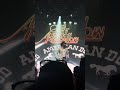 Shaboozey - Finally Over | Performed LIVE in PHILADELPHIA 🔥