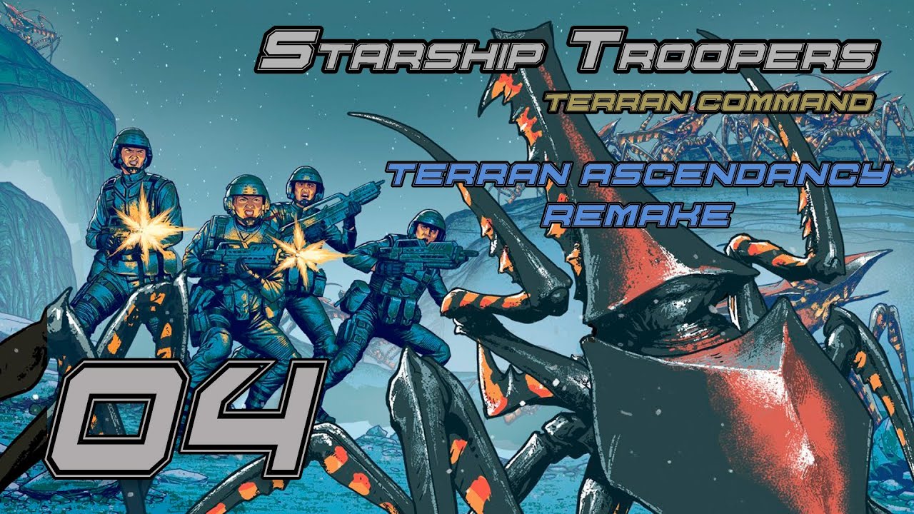 Звездный домен 40 е. Starship Troopers Terran Ascendancy. Wh40k Starship Troopers.