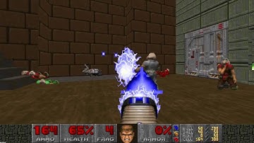Doom2 deathmatch on dweller2.wad map01