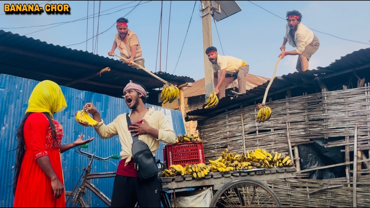 ⁣BANANA- CHOR PART 2 || Must Watch New Funny Comedy Video BINDAS FUN MASTI