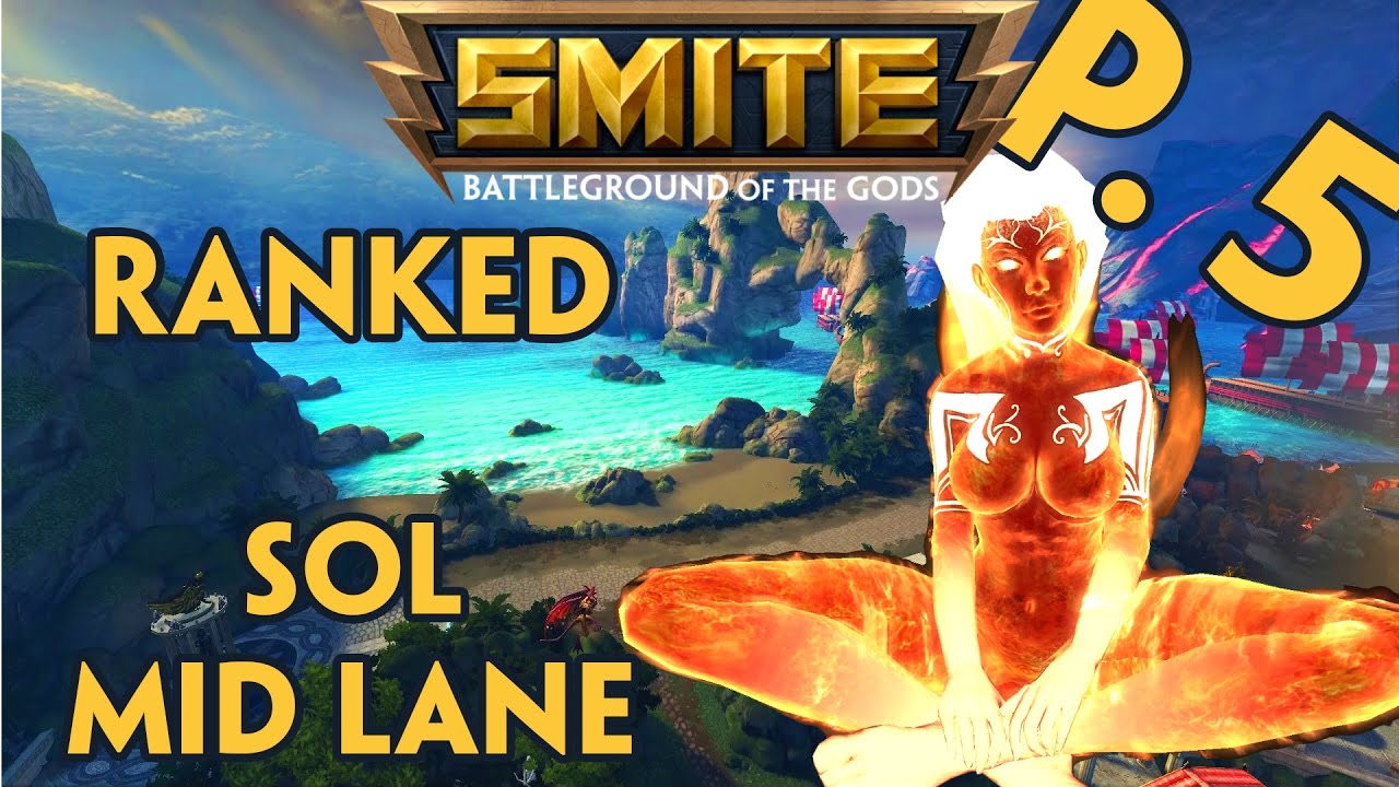 Ranked Grind | Diamond Sol Mid Lane Part 5 | Smite Xbox One