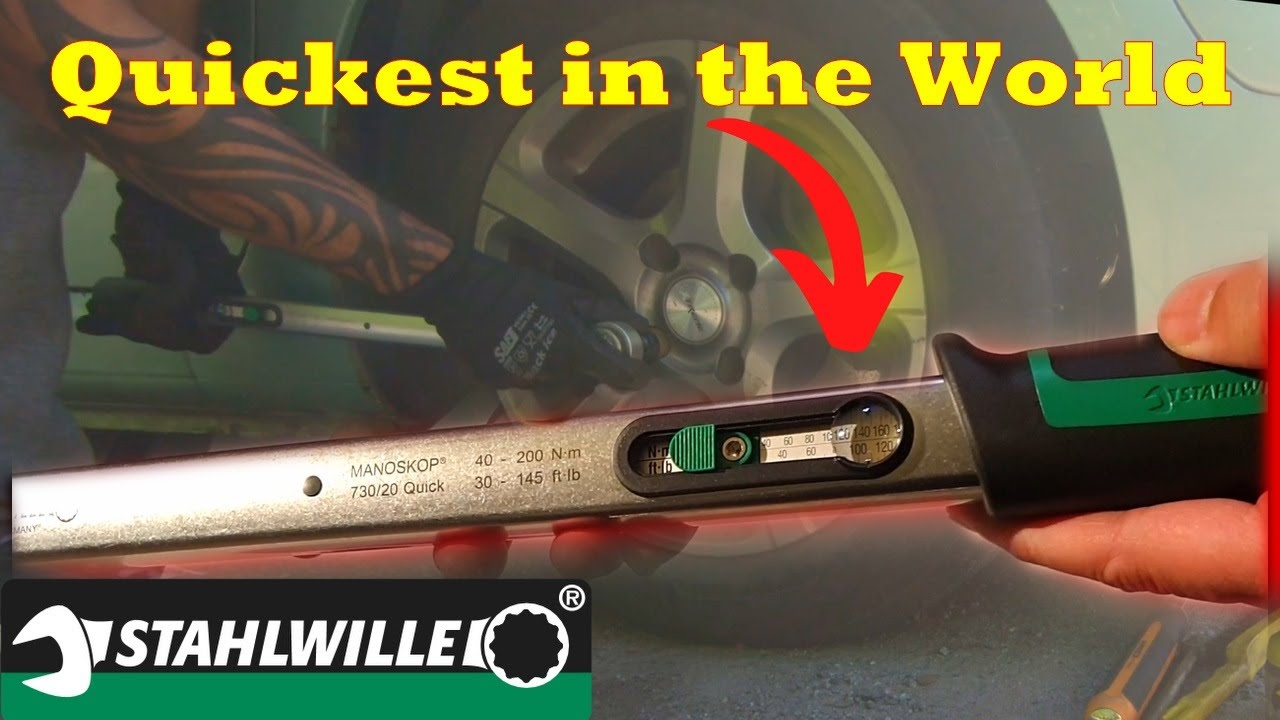Stahlwille 730 Torque Wrench