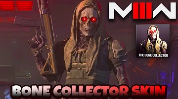 MW3 - How to Unlock Free Zombie Operator Skin (The Bone Collector Zombies Reward)