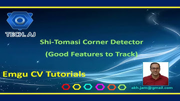 EmguCV # 41 Shi-Tomasi Corner Detection