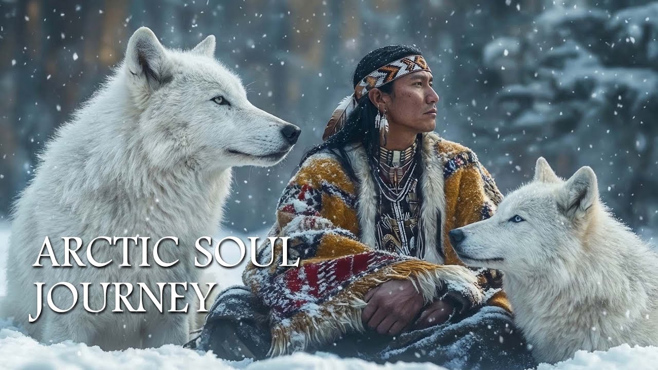 Arctic Soul Journey | Native Flute Ambience for Overthinking, Peace & Sleep