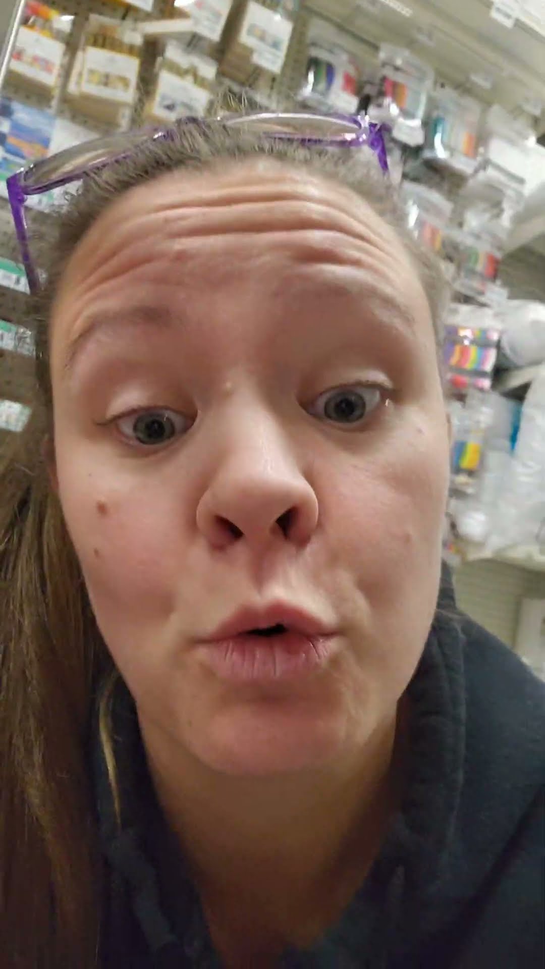 Woman Not Impressed With Craft Store Dowel || ViralHog