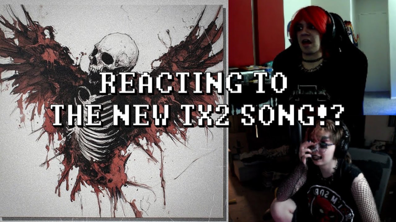 REACTING TO 'Hollow Frame" BY TX2!?