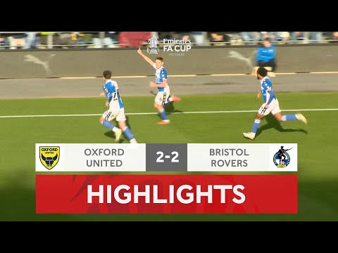 Oxford Utd Bristol Rovers Goals And Highlights