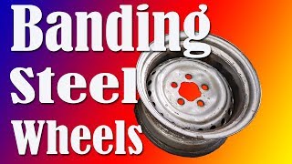 Banding steel wheels